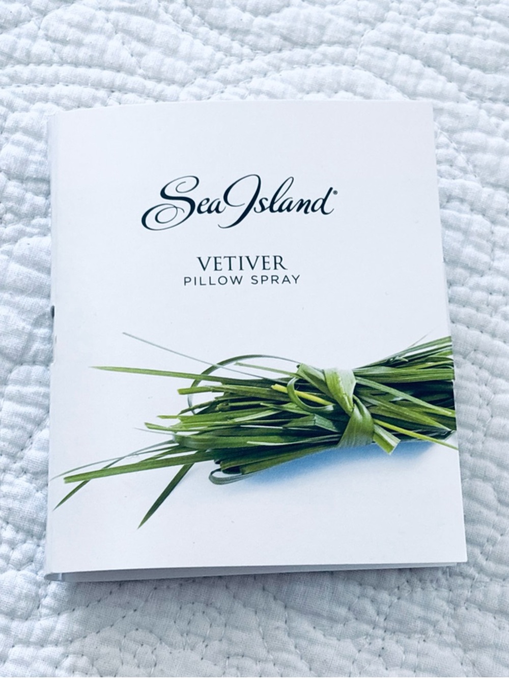 ❗️Sea Island Vetiver Pillow Spray